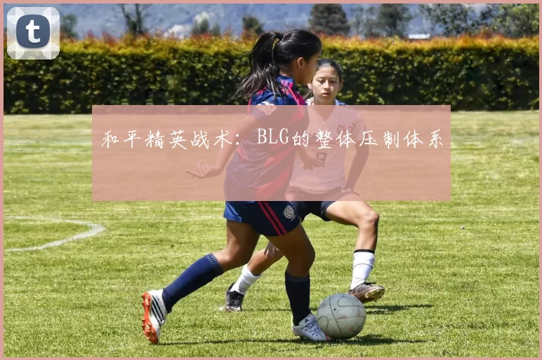 和平精英战术：BLG的整体压制体系