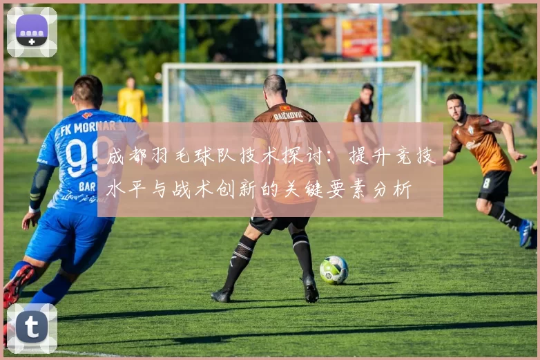 成都羽毛球队技术探讨：提升竞技水平与战术创新的关键要素分析